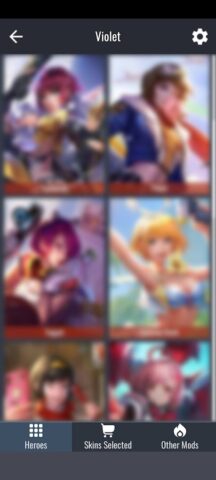 Skin Tools AOVV для Android — скриншот 3