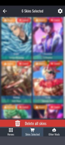 Skin Tools AOVV для Android — скриншот 4