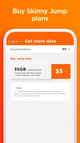 Skinny Jump для Android — скриншот 4