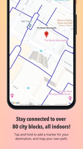 Skyway Map Minneapolis для Android — скриншот 2