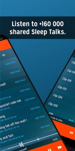 Sleep Talk Recorder для Android — скриншот 2