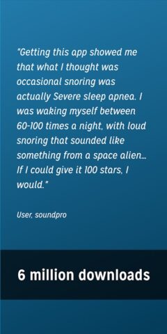Sleep Talk Recorder для Android — скриншот 4
