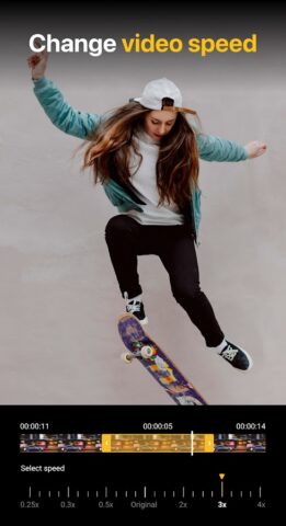 Slow Motion Video Maker для Android — скриншот 2