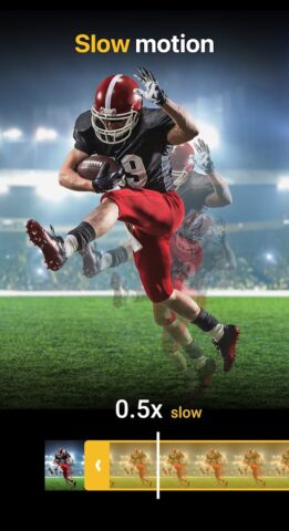 Slow Motion Video Maker для Android — скриншот 3