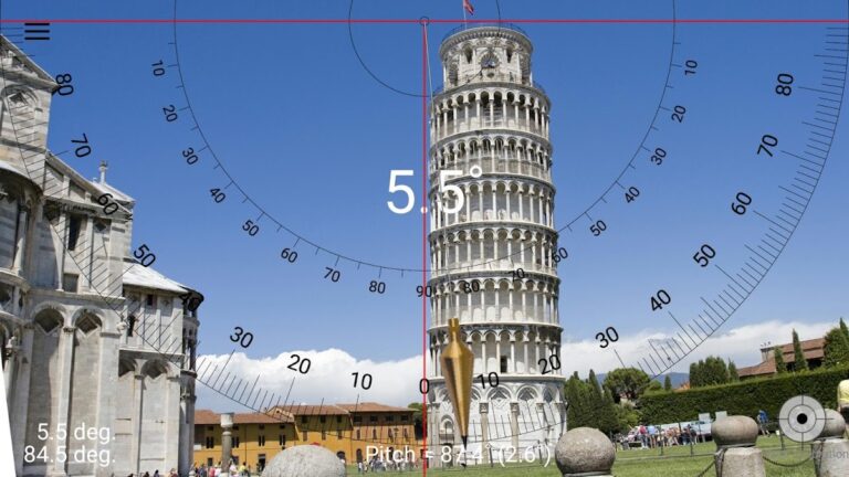 Угломер : Smart Protractor для Android — скриншот 5