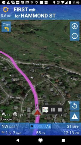 SmartRVRoute 2 RV Navigation для Android — скриншот 2