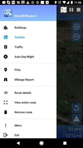 SmartRVRoute 2 RV Navigation для Android — скриншот 3