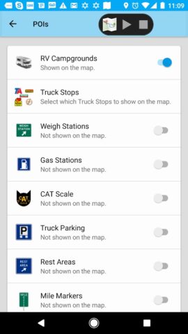 SmartRVRoute 2 RV Navigation для Android — скриншот 5
