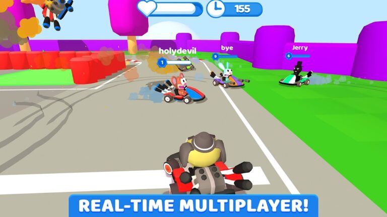 SmashKarts.io для Android — скриншот 1