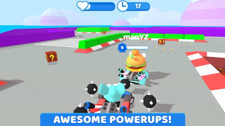 SmashKarts.io для Android — скриншот 2