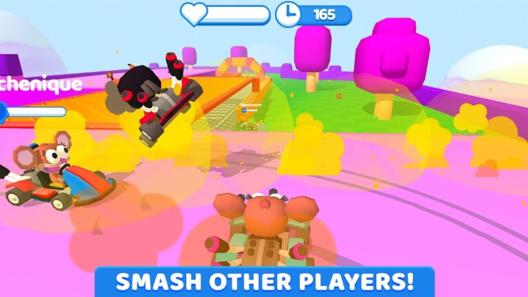 SmashKarts.io для Android — скриншот 3