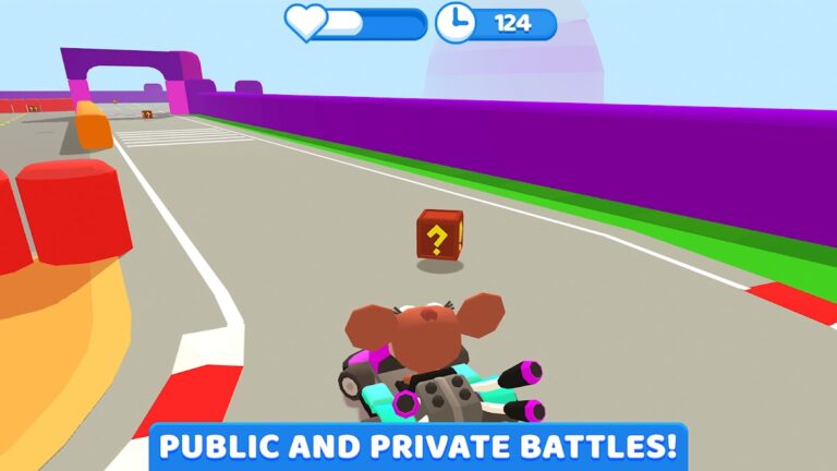 SmashKarts.io для Android — скриншот 4