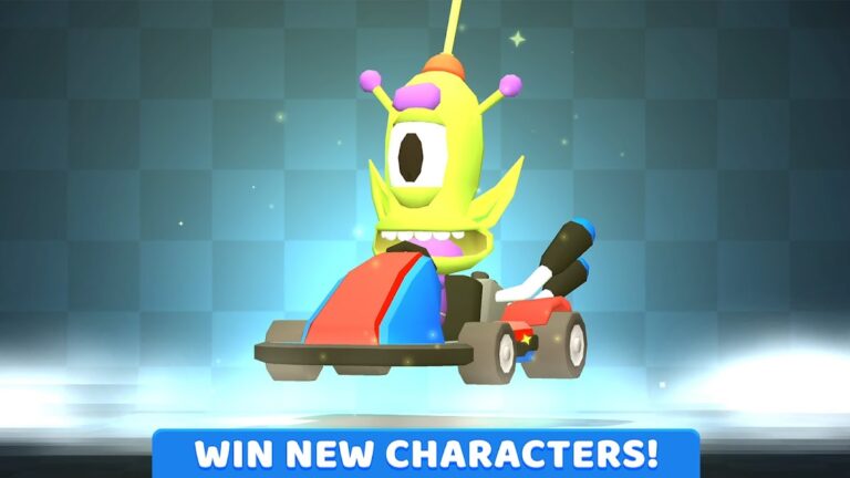 SmashKarts.io для Android — скриншот 5