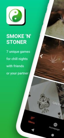 Smoke ‘n’ Stoner — Social game для Android — скриншот 1