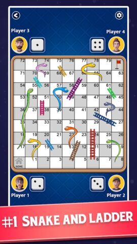 Snakes and Ladders — Ludo Game для Android — скриншот 2