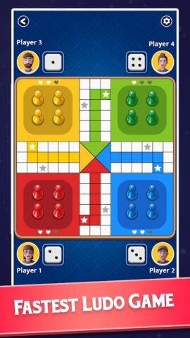 Snakes and Ladders — Ludo Game для Android — скриншот 3