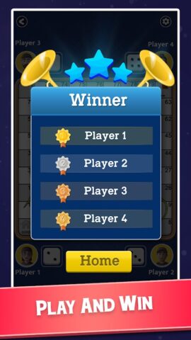 Snakes and Ladders — Ludo Game для Android — скриншот 4