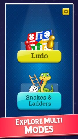 Snakes and Ladders — Ludo Game для Android — скриншот 5
