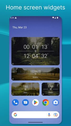 Sober Time — Sober Day Counter для Android — скриншот 3