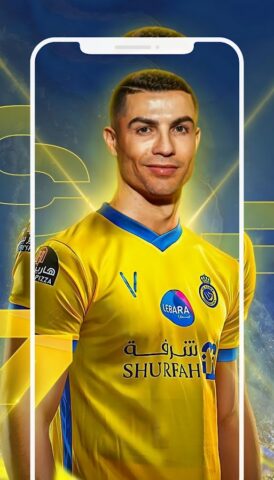 Soccer Ronaldo wallpapers CR7 для Android — скриншот 2