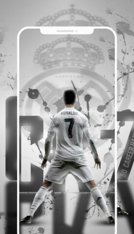 Soccer Ronaldo wallpapers CR7 для Android — скриншот 3