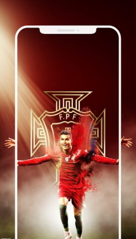 Soccer Ronaldo wallpapers CR7 для Android — скриншот 4