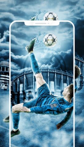 Soccer Ronaldo wallpapers CR7 для Android — скриншот 5