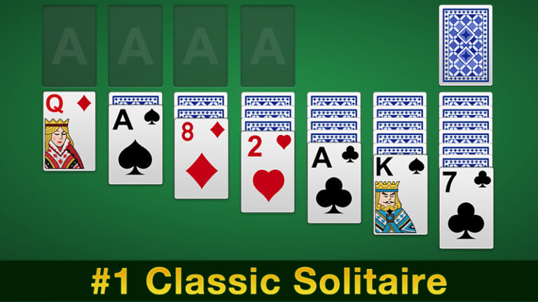 Solitaire для Android — скриншот 1