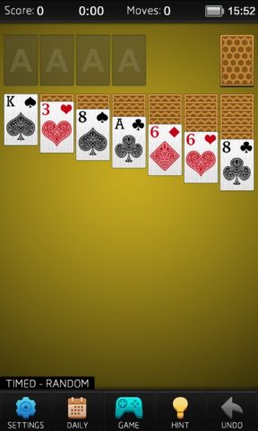 Solitaire для Android — скриншот 4