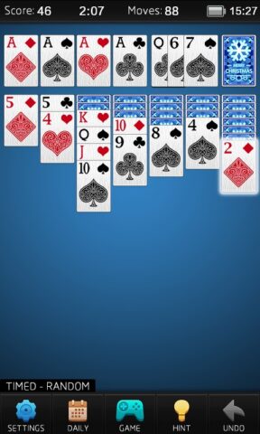 Solitaire для Android — скриншот 5