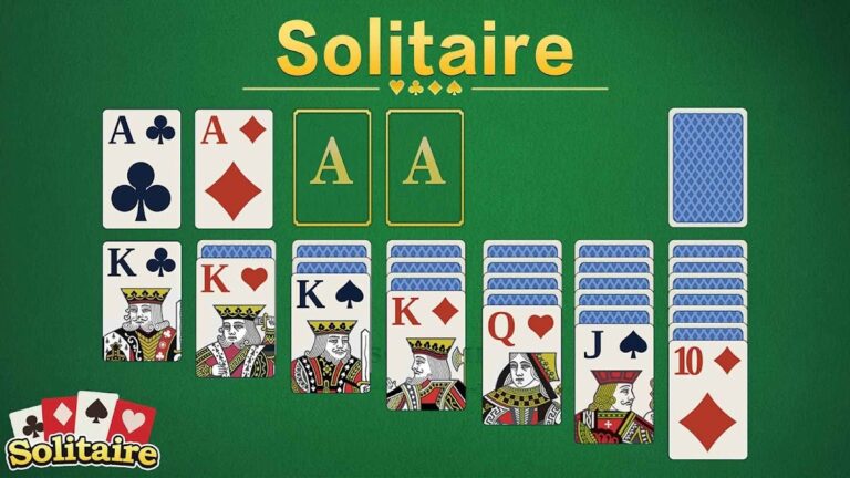Solitaire Master! для Android — скриншот 1