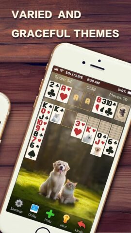 Solitaire Master! для Android — скриншот 3