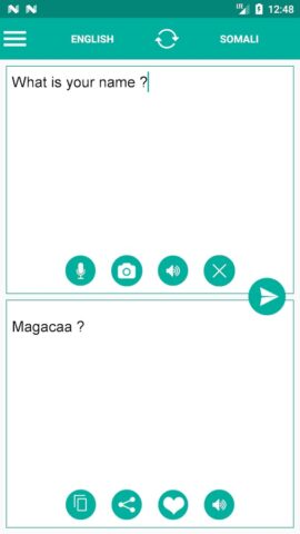 Somali English Translator для Android — скриншот 1
