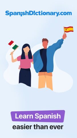 SpanishDictionary.com Learning для Android — скриншот 1