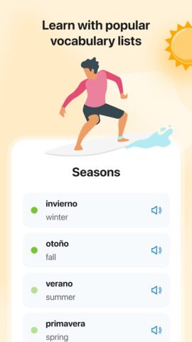 SpanishDictionary.com Learning для Android — скриншот 5