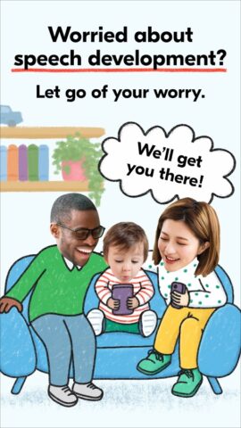 Speech Blubs: Language Therapy для Android — скриншот 1