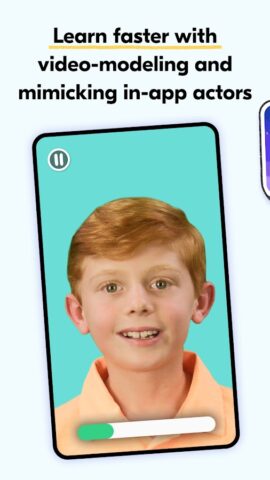 Speech Blubs: Language Therapy для Android — скриншот 2