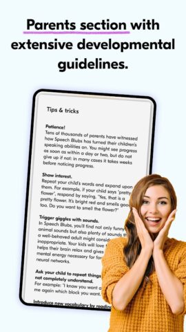 Speech Blubs: Language Therapy для Android — скриншот 4