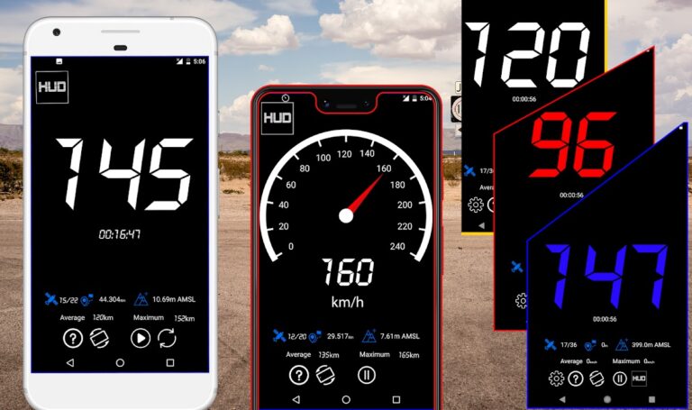 GPS -спидометр: одометр для Android — скриншот 5