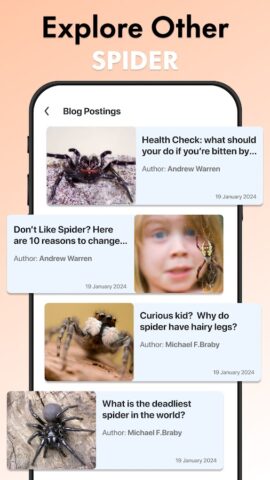 Spider Identifier: Insect ID для Android — скриншот 5