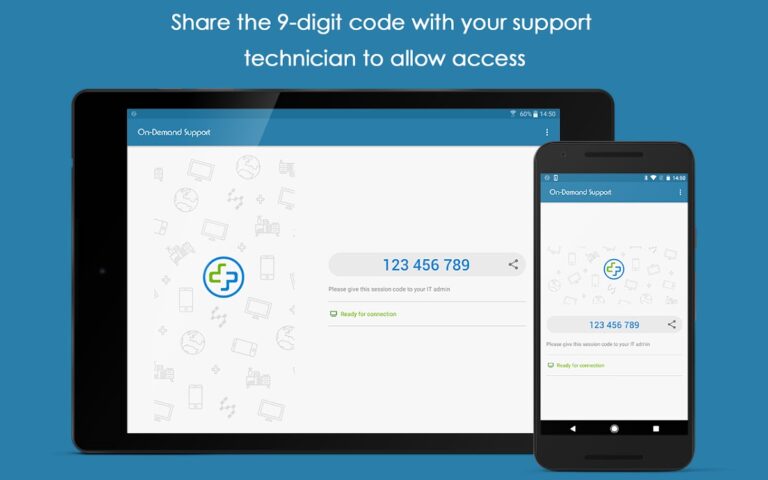 Splashtop SOS – Remote Support для Android — скриншот 1