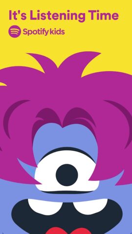 Spotify Kids для Android — скриншот 1