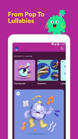 Spotify Kids для Android — скриншот 3