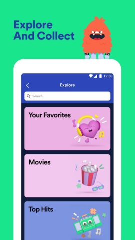 Spotify Kids для Android — скриншот 5