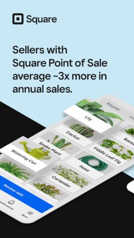 Square Point of Sale Beta для Android — скриншот 1