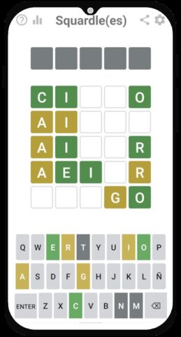 Squaredle для Android — скриншот 2