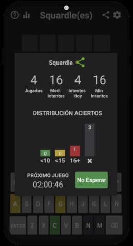 Squaredle для Android — скриншот 3