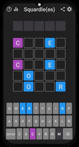 Squaredle для Android — скриншот 4