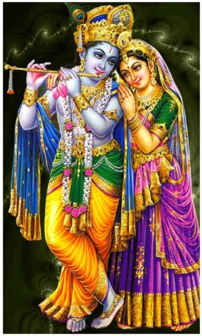 Sri Krishna God Wallpapers для Android — скриншот 1