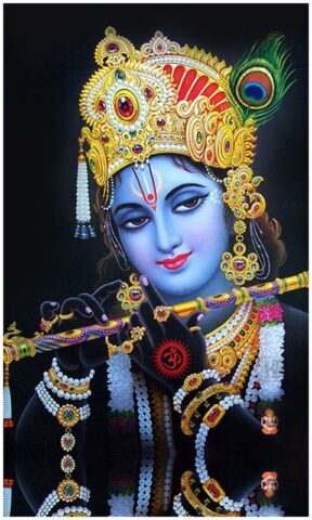 Sri Krishna God Wallpapers для Android — скриншот 5
